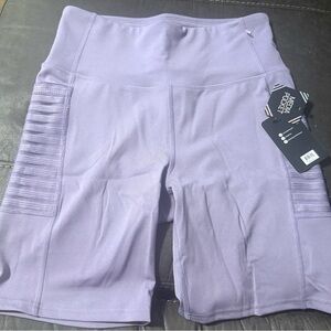 Women's Lavender Bike Shorts